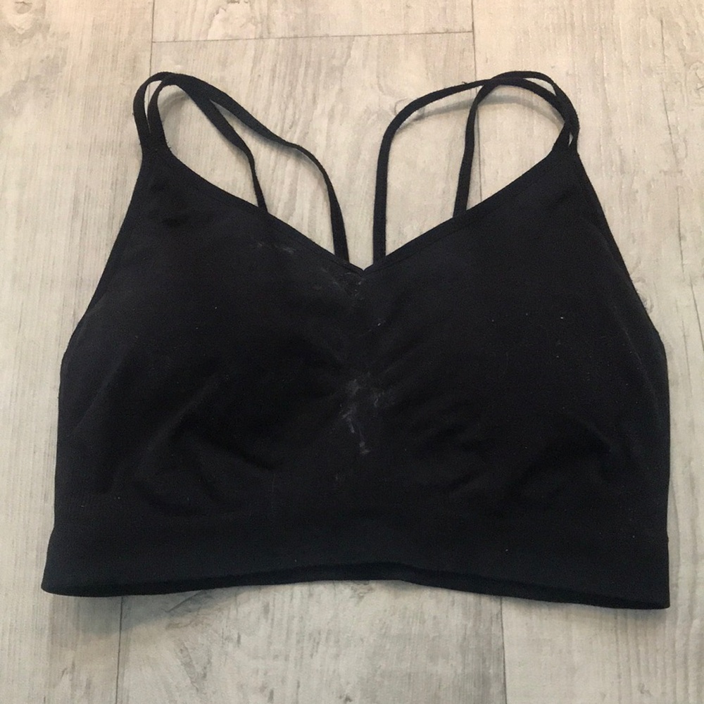Old Navy Active Go-Dry Strappy Sports Bra
